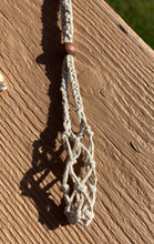 Load image into Gallery viewer, Interchangeable Hemp Necklace

